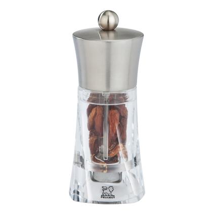 Mlýnek na chilli nerez/akryl 14 cm OUESSANT Peugeot