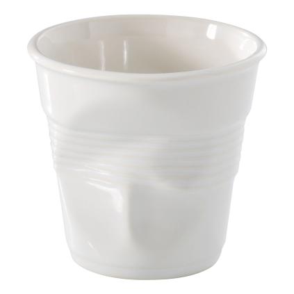 Kelímek na espresso FROISSÉS 80 ml, bílá, REVOL