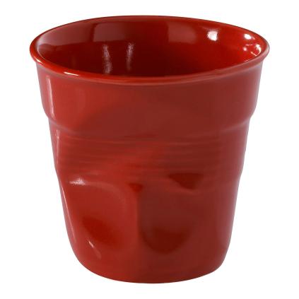 Kelímek na cappuccino FROISSÉS 180 ml, papriková, REVOL