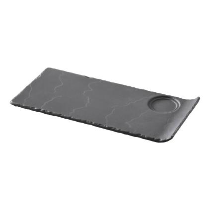 Servírovací podnos BASALT 29 x 13,4 cm, REVOL