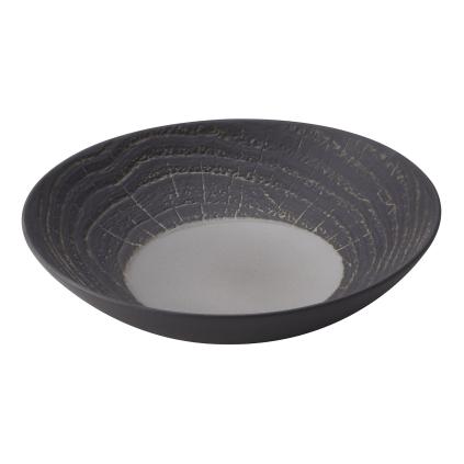 Hluboký talíř ARBORESCENCE 24 cm, pepřová, REVOL