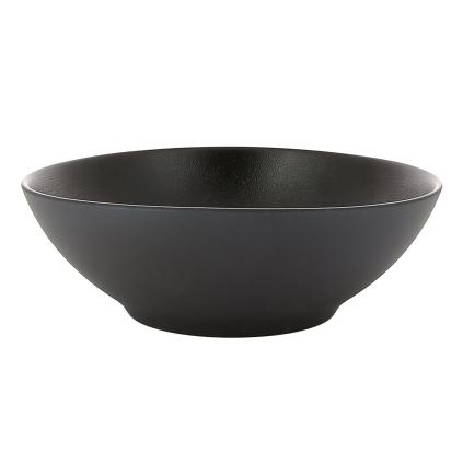 Hluboký talíř EQUINOXE 19 cm, matná černá, REVOL