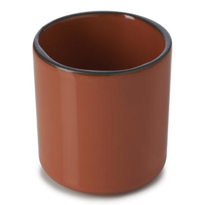 Kelímek na kávu CARACTERE, skořicová Cinnamon, REVOL