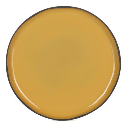 Jídelní talíř CARACTERE, kari Tumeric, REVOL