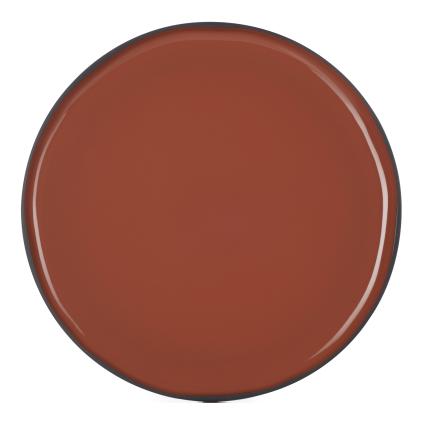 Servírovací talíř CARACTERE, skořicová Cinnamon, REVOL