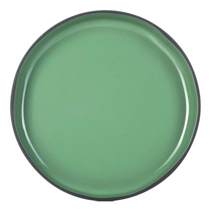 Jídelní talíř CARACTERE GOURMET, mátová Mint, REVOL