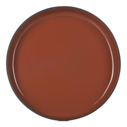 Jídelní talíř CARACTERE GOURMET, skořicová Cinnamon, REVOL