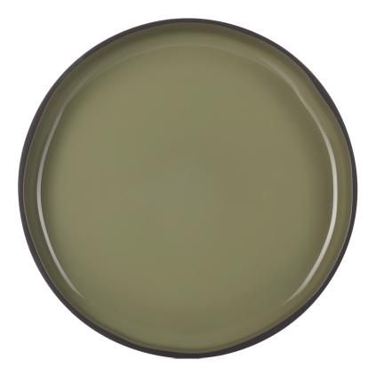 Jídelní talíř CARACTERE GOURMET, khaki Cardamon, REVOL