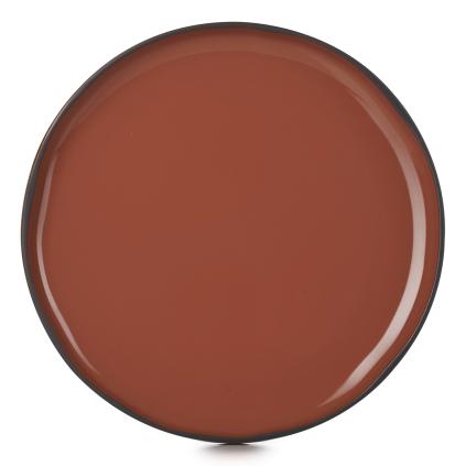 Dezertní talíř CARACTERE, skořicová Cinnamon, REVOL