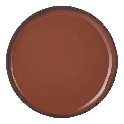 Snídaňový talíř CARACTERE, skořicová Cinnamon, REVOL