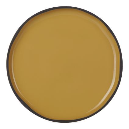 Snídaňový talíř CARACTERE, kari Tumeric, REVOL