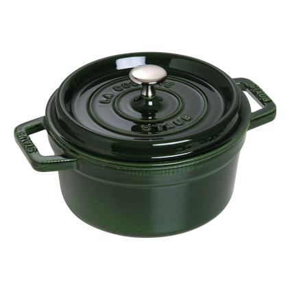 Hrnec 22 cm, 2,6 l, bazalková, litina, Staub