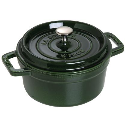 Hrnec 24 cm, 3,8 l, bazalková, litina, Staub