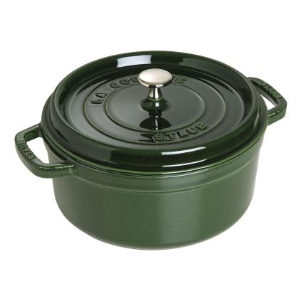 Hrnec COCOTTE 26 cm, 5,2 l, bazalková, litina, Staub