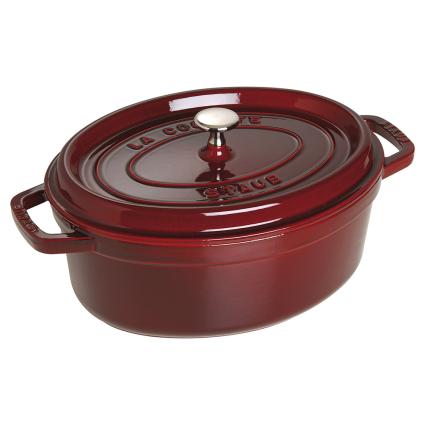 Hrnec 5,4 l, oválný, grenadina, litina, Staub