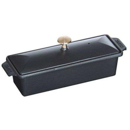 Terina s poklicí 30 x 11 cm černá Staub