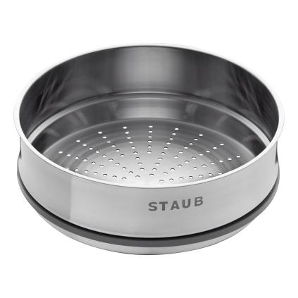 Nerezový pařák pro kulaté hrnce O 26 cm Staub
