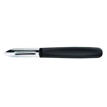Škrabka na zeleninu, oboustranná, černá, Victorinox