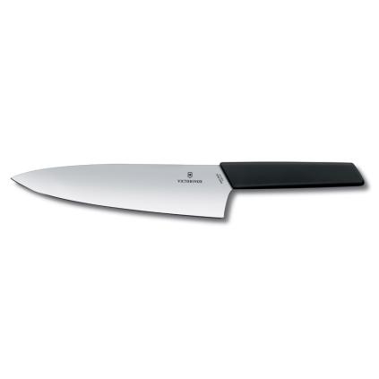 Kuchařský nůž SWISS MODERN 20 cm, černá, Victorinox