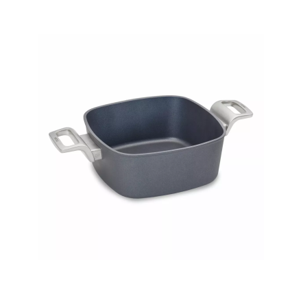 Kastrol DIAMOND LITE PRO 22 x 22 cm, 3,5 l, titan, WOLL