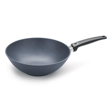 Wok DIAMOND LITE 30 cm, na indukci, titan, WOLL