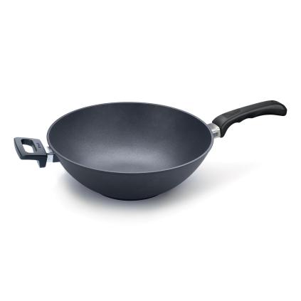 Wok TITANIUM NOWO 32 cm, na indukci, titan, WOLL
