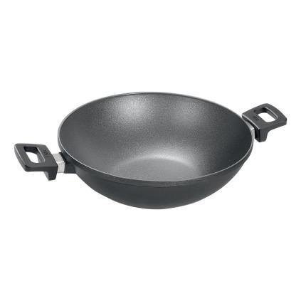 Wok TITANIUM NOWO 36 cm, titan, WOLL