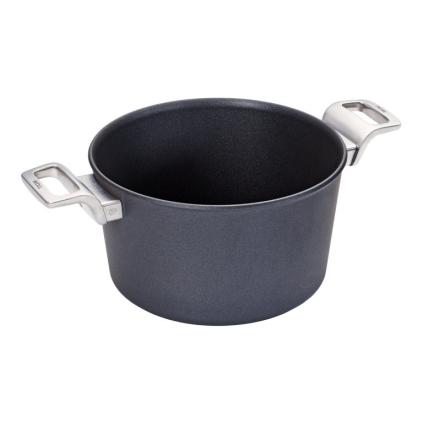 Hrnec DIAMOND LITE PRO 24 cm, 5 l, titan, WOLL