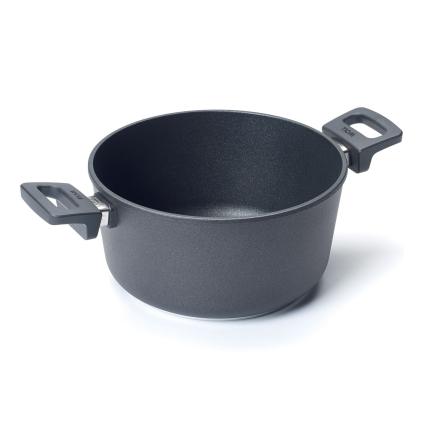 Hrnec TITANIUM NOWO 24 cm, 4,5 l, na indukci, titan, WOLL