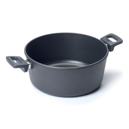 Hrnec TITANIUM NOWO 28 cm, 6 l, titan, WOLL
