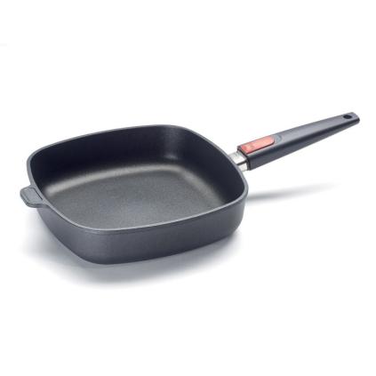 Pánev TITANIUM NOWO 24 x 24 cm, s odnímatelnou rukojetí, titan, WOLL