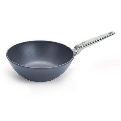 Wok DIAMOND LITE PRO 26 cm, titan, WOLL