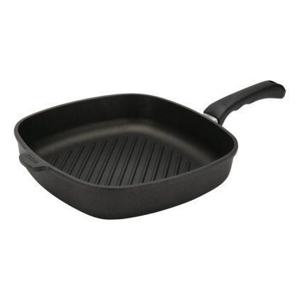 Grilovací pánev TITANIUM NOWO 28 x 28 cm, na indukci, titan, WOLL