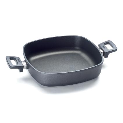 Servírovací pánev TITANIUM NOWO 28 x 28 cm, na indukci, titan, WOLL