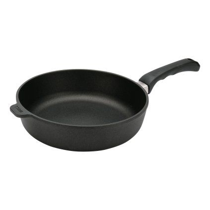 Hluboká pánev TITANIUM NOWO 26 cm, titan, WOLL