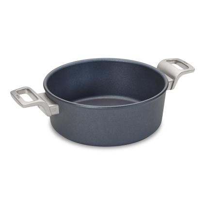 Kastrol DIAMOND LITE PRO 24 cm, 4 l, na indukci, titan, WOLL