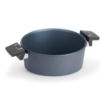 Kastrol DIAMOND LITE 24 cm, 3,8 l, titan, WOLL
