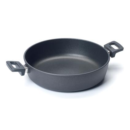 Servírovací pánev TITANIUM NOWO 32 cm, na indukci, titan, WOLL