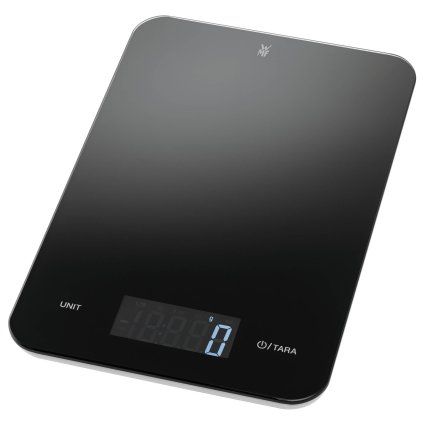 Digitální kuchyňská váha 23 cm, černá, WMF