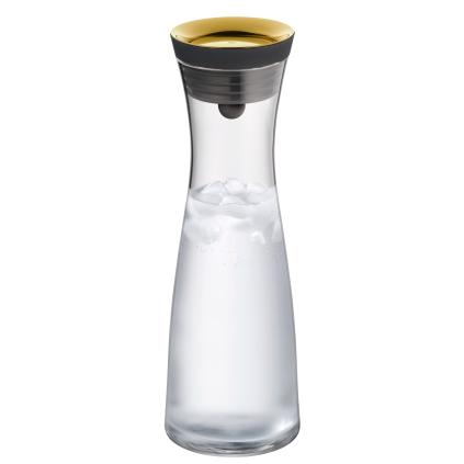 Karafa na vodu BASIC 1 l, se zlatým víčkem, WMF