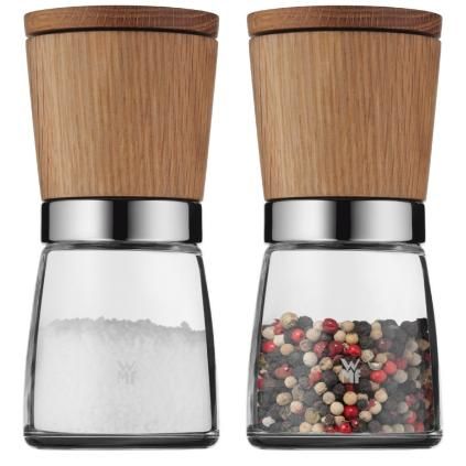 Sada mlýnků na sůl a pepř CERAMILL NATURE, sada 2 ks, WMF