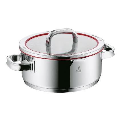 Kastrol FUNCTION 4 24 cm, 4,1 l, nerez, WMF