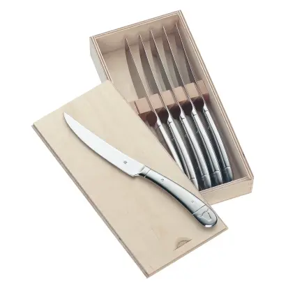 Steakový nůž BULLSHEAD, sada 6 ks, dárková sada, WMF