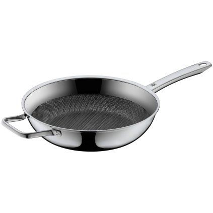 Pánev PROFIRESIST 28 cm, hluboká, nerez + nepřilnavá, WMF