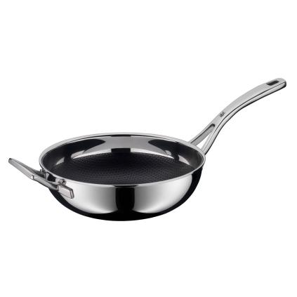 Wok PROFIRESIST 28 cm, nerez + nepřilnavá, WMF