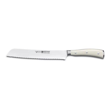 Nůž na chleba CLASSIC IKON CREME 20 cm, WÜSTHOF