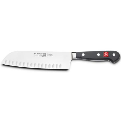 Santoku nůž CLASSIC 17 cm, s výbrusem, WÜSTHOF