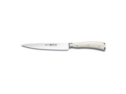 Univerzální nůž CLASSIC IKON 16 cm, krémový, WÜSTHOF