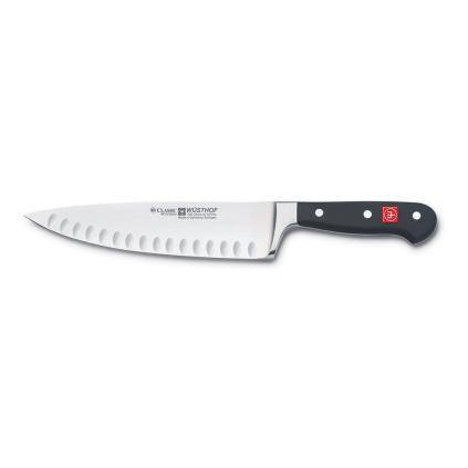 Kuchařský nůž CLASSIC 20 cm, se širokou čepelí a výbrusem, WÜSTHOF