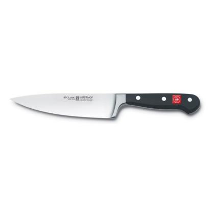 Kuchařský nůž CLASSIC 16 cm, s plnou záštitou, WÜSTHOF